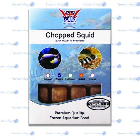 Chopped Squid
