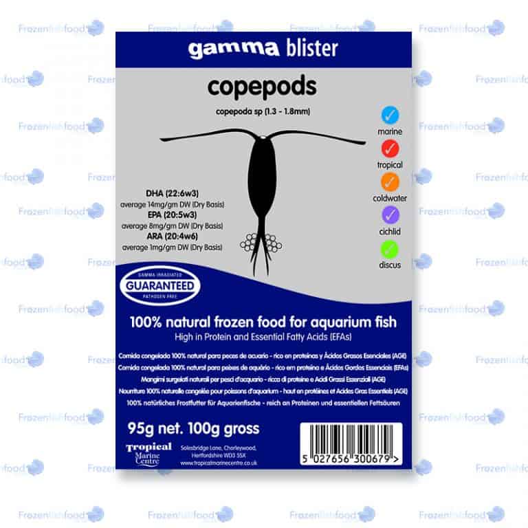Gamma Copepods