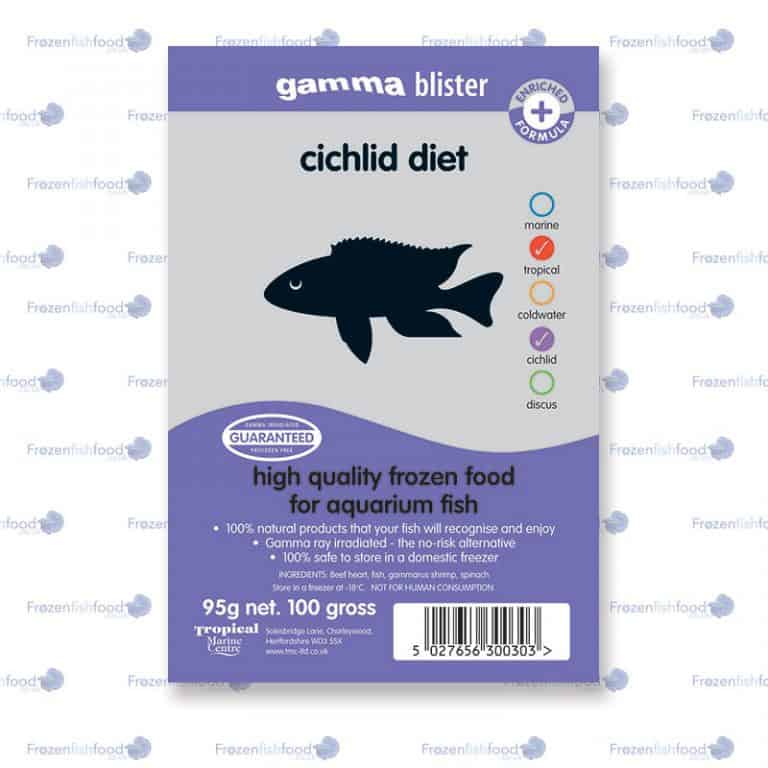 Gamma Cichlid Diet