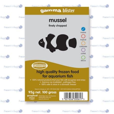 Gamma Mussel Finely Chopped