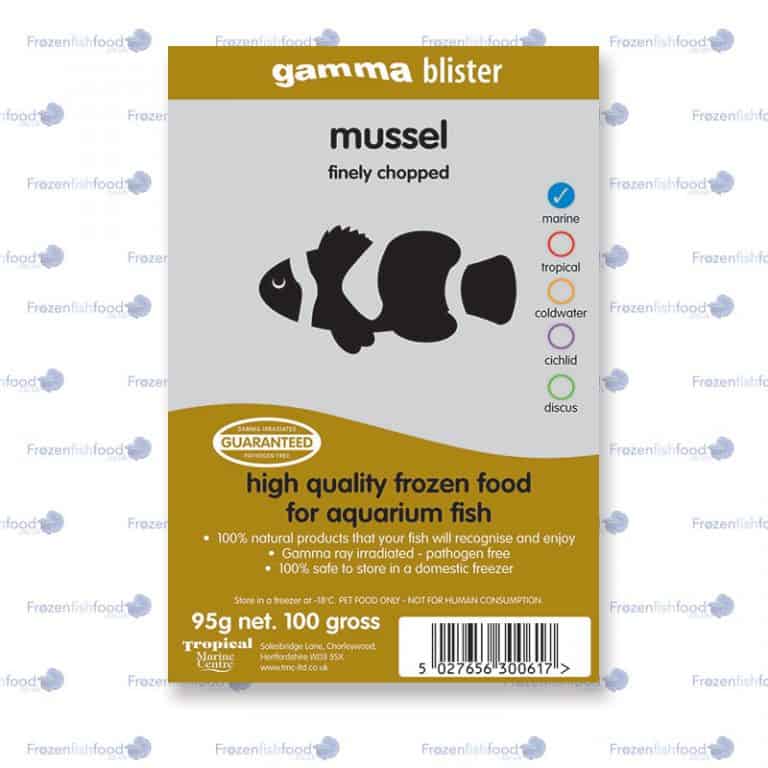 Gamma Mussel Finely Chopped
