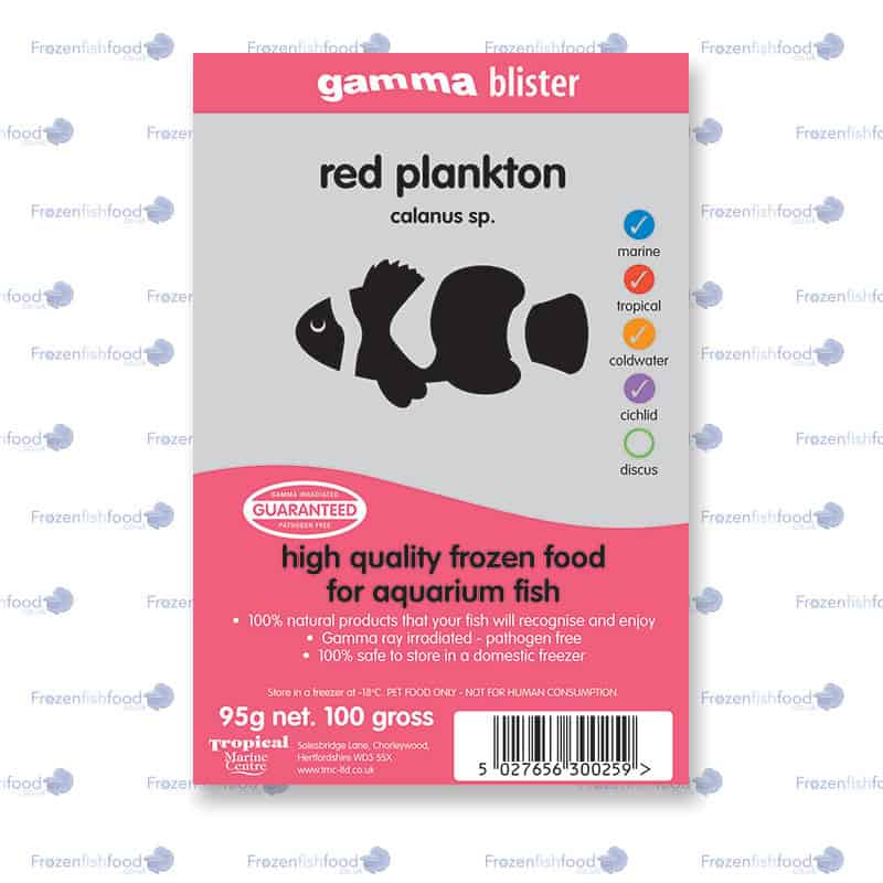 Gamma Red Plankton Gamma Red Plankton