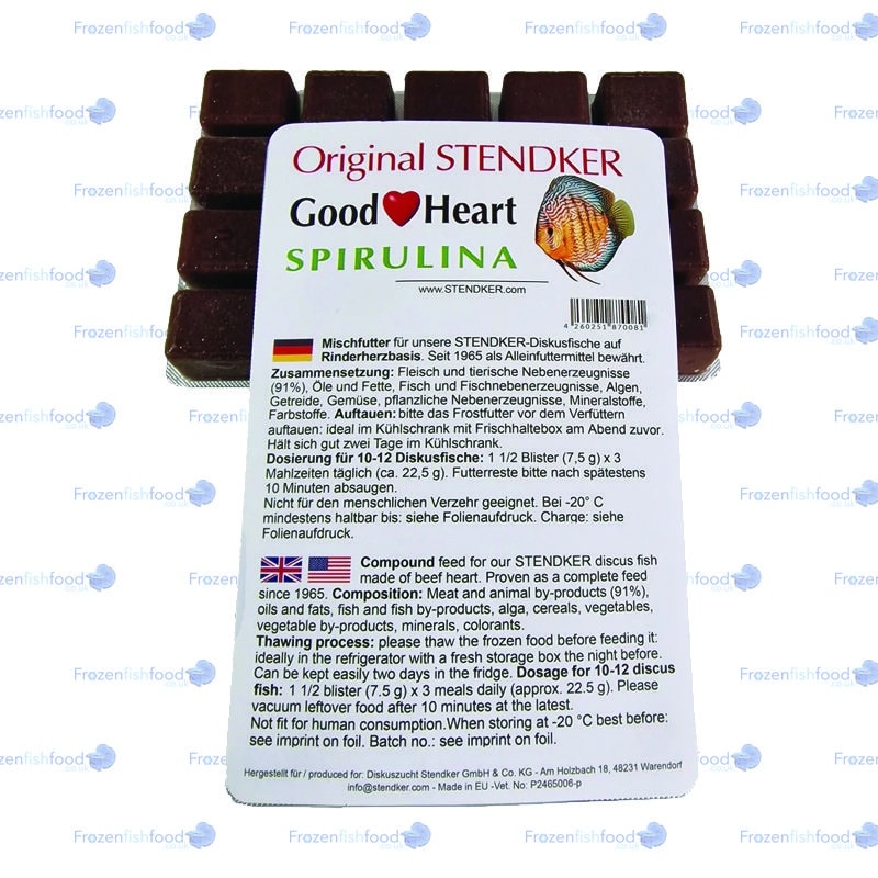 Stendker Good Heart Spirulina stendker good heart spirulina