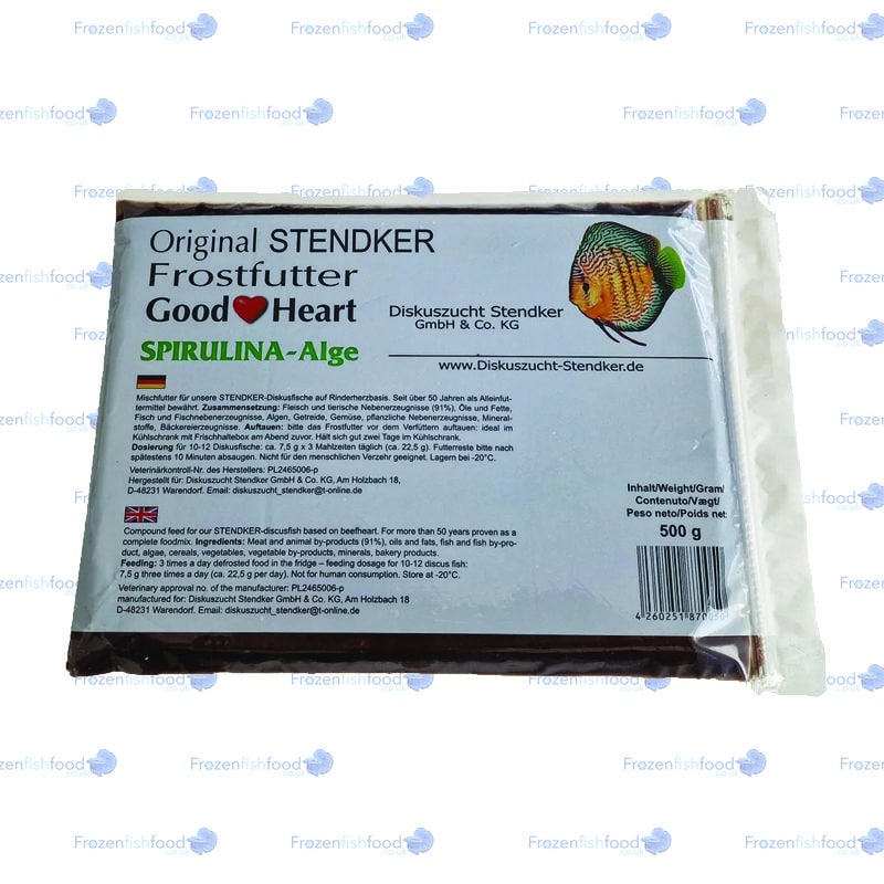 Stendker Good Heart Spirulina stendker good heart spirulina slab