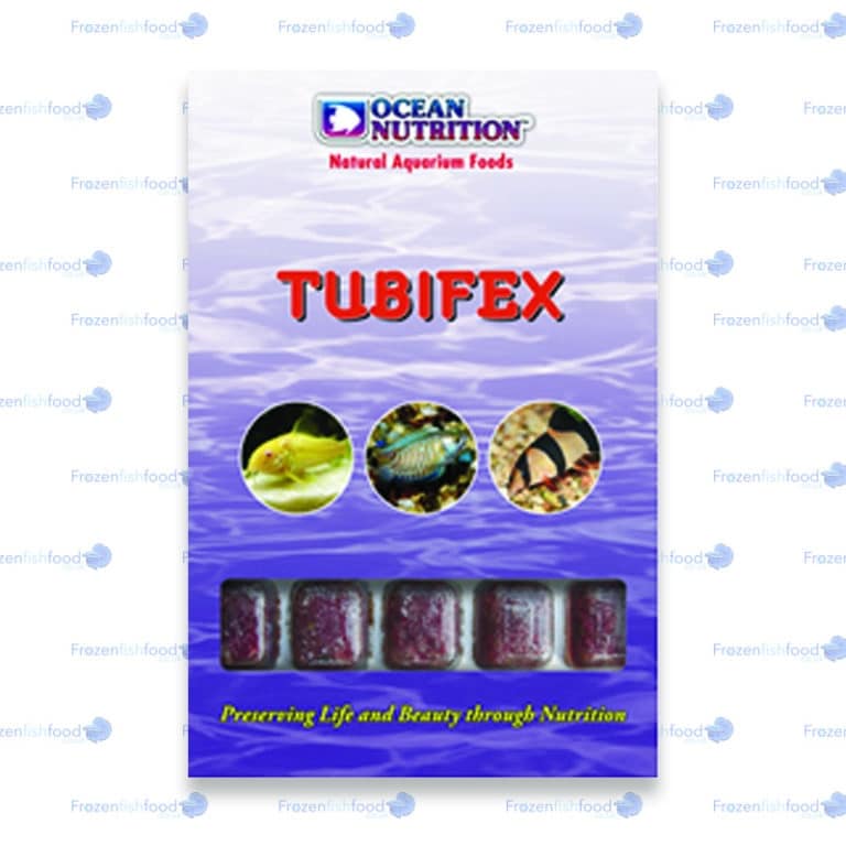 on tubifex