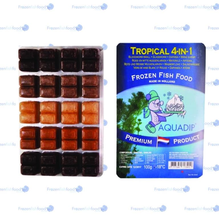 Aquadip tropical quartet